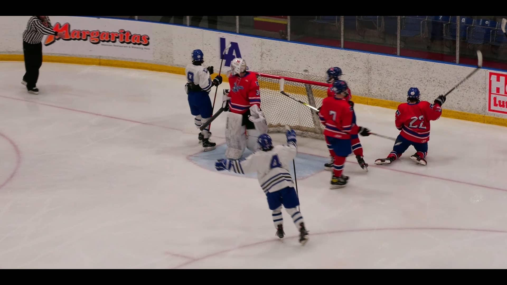 You are currently viewing Lewiston Knocks Messalonskee Boy’s Hockey Off Their Game