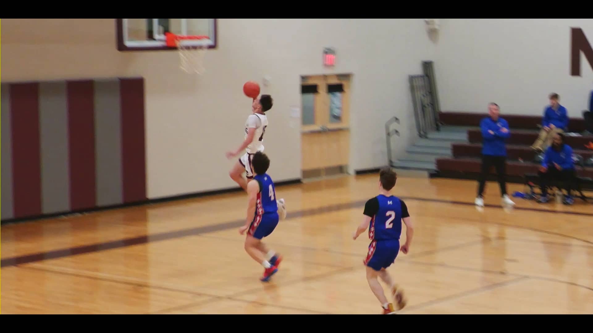 You are currently viewing Nokomis Sweeps the Season Series With Messalonskee Boy’s Basketball