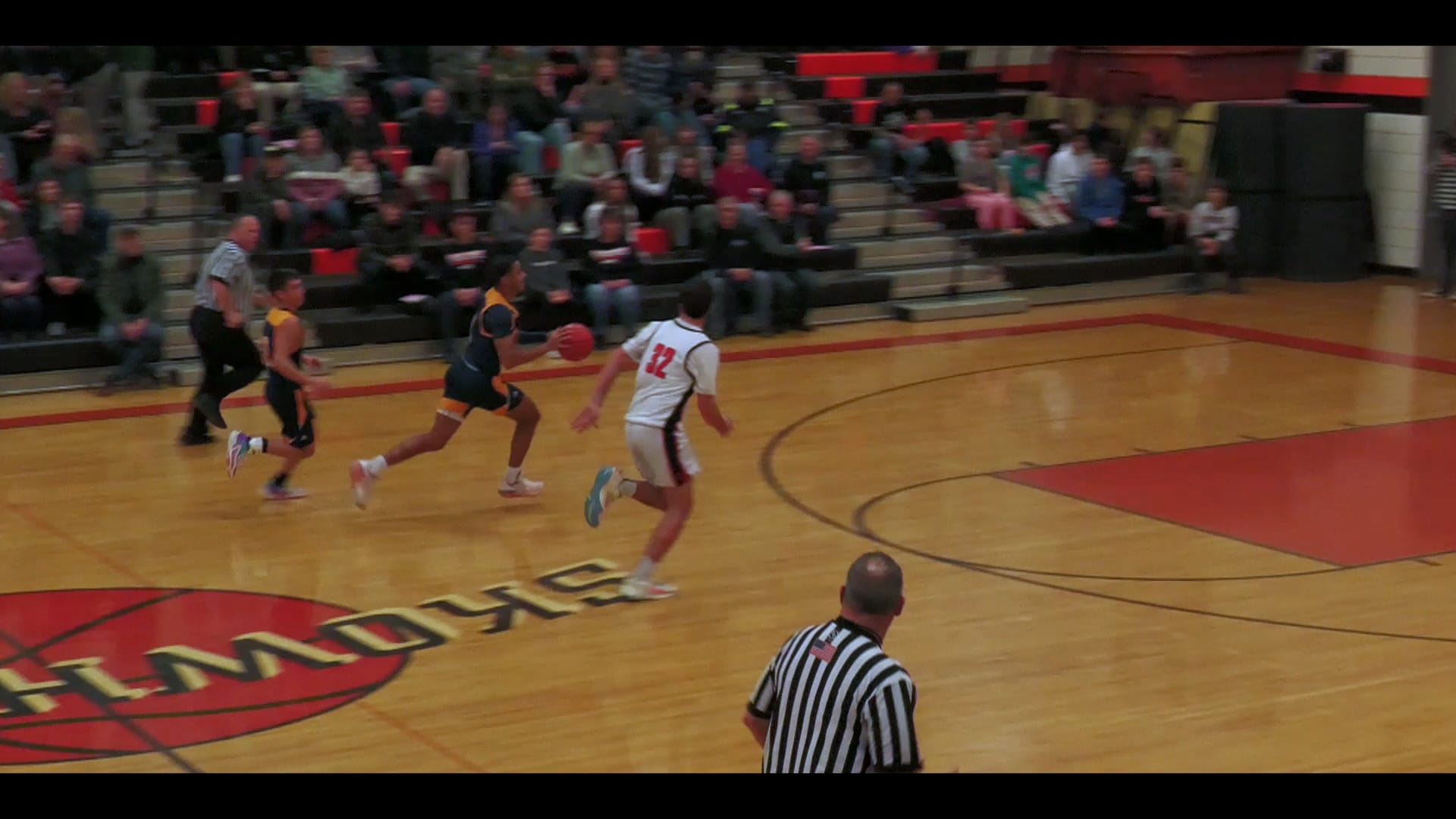 You are currently viewing Mt. Blue’s Evans Sterling Does it All Against Skowhegan Boy’s Basketball