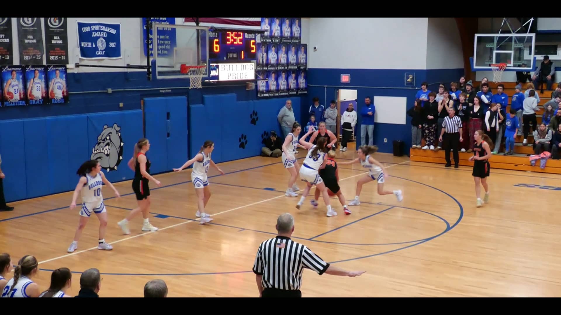 You are currently viewing Lawrence Grinds Out Rivalry Win Against Skowhegan Girl’s Basketball